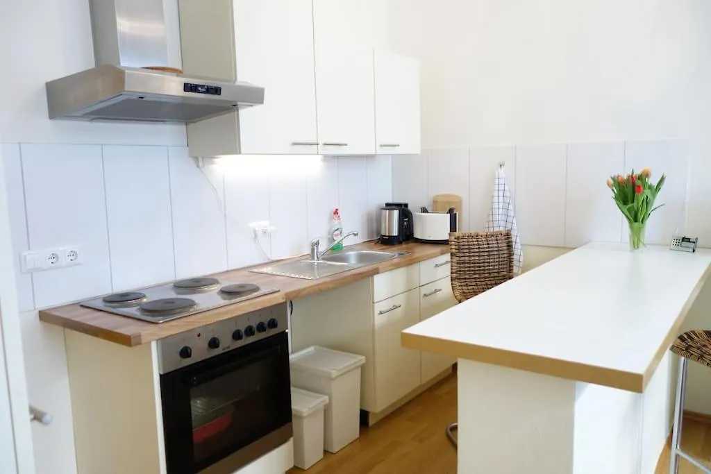 Apartment Cosy Apt Nearby Station Neustadt In It-District Dresden