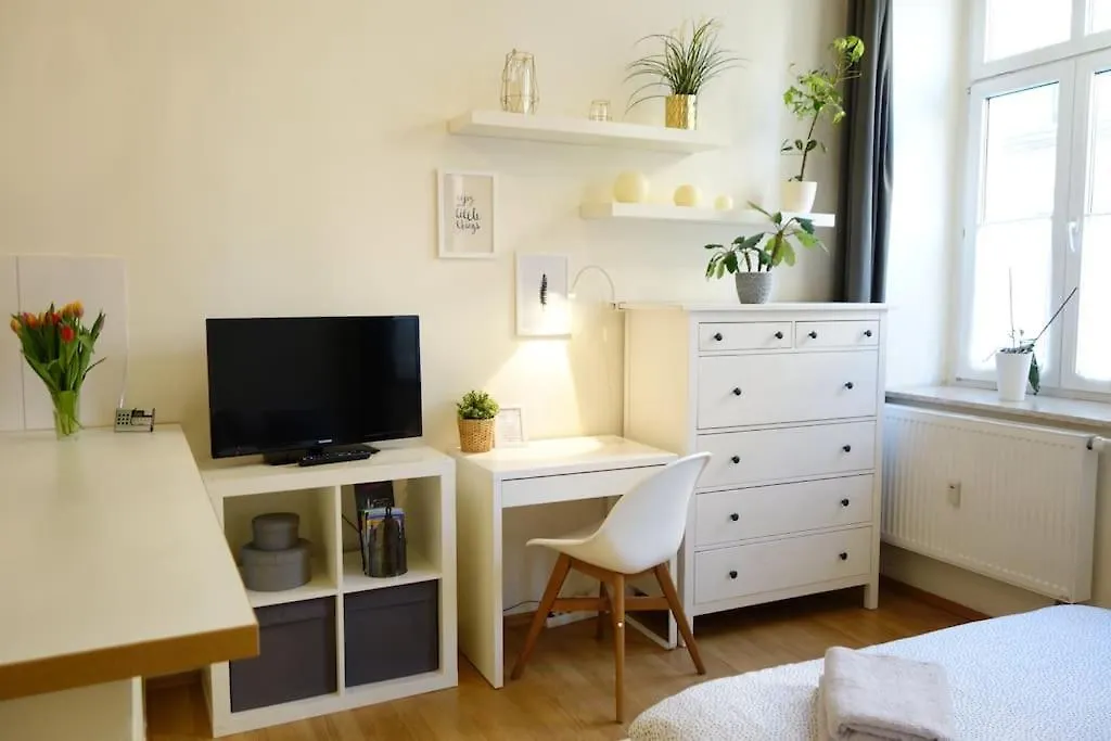 Cosy Apt Nearby Station Neustadt In It-District Dresden