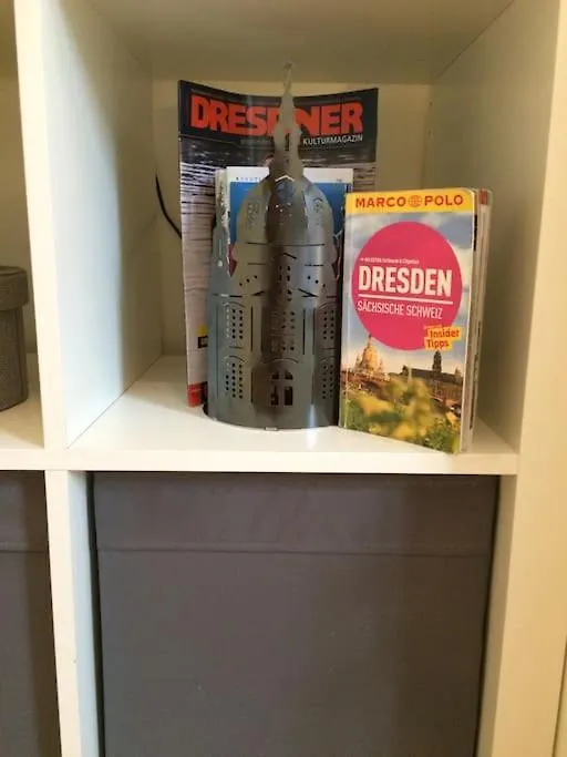 Apartment Cosy Apt Nearby Station Neustadt In It-District Dresden Germany