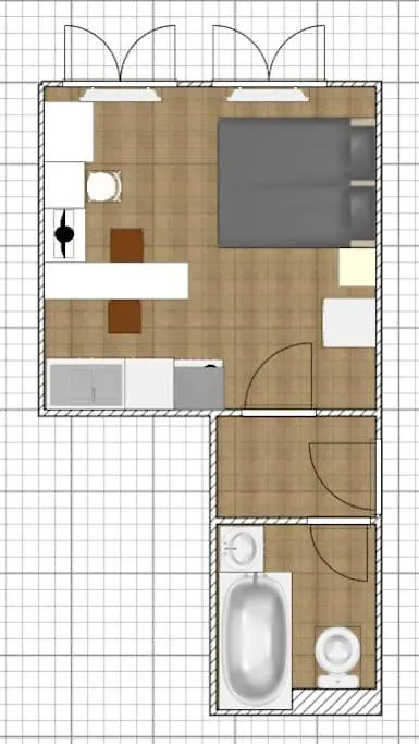 Apartment Cosy Apt Nearby Station Neustadt In It-District Dresden